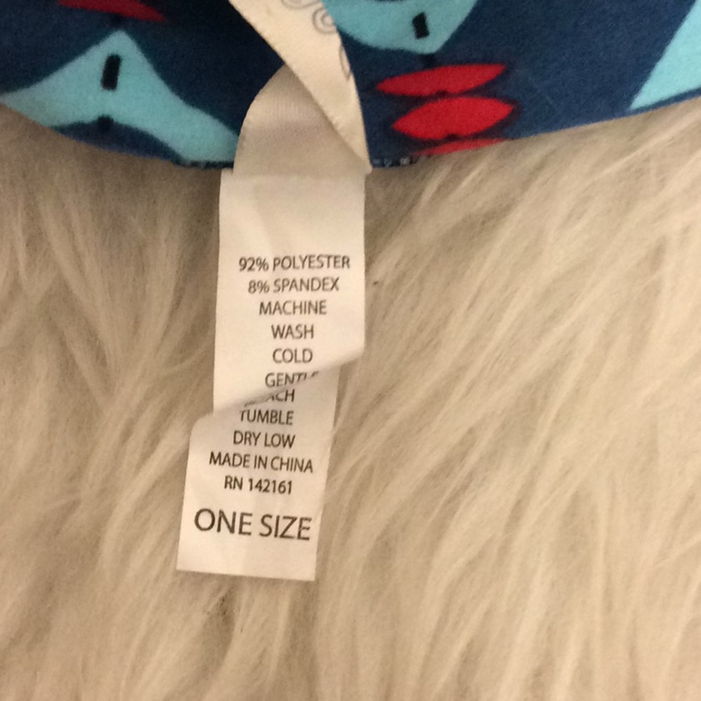 LuLaRoe basic legging bundle 2‎ pairs NWT - image 7